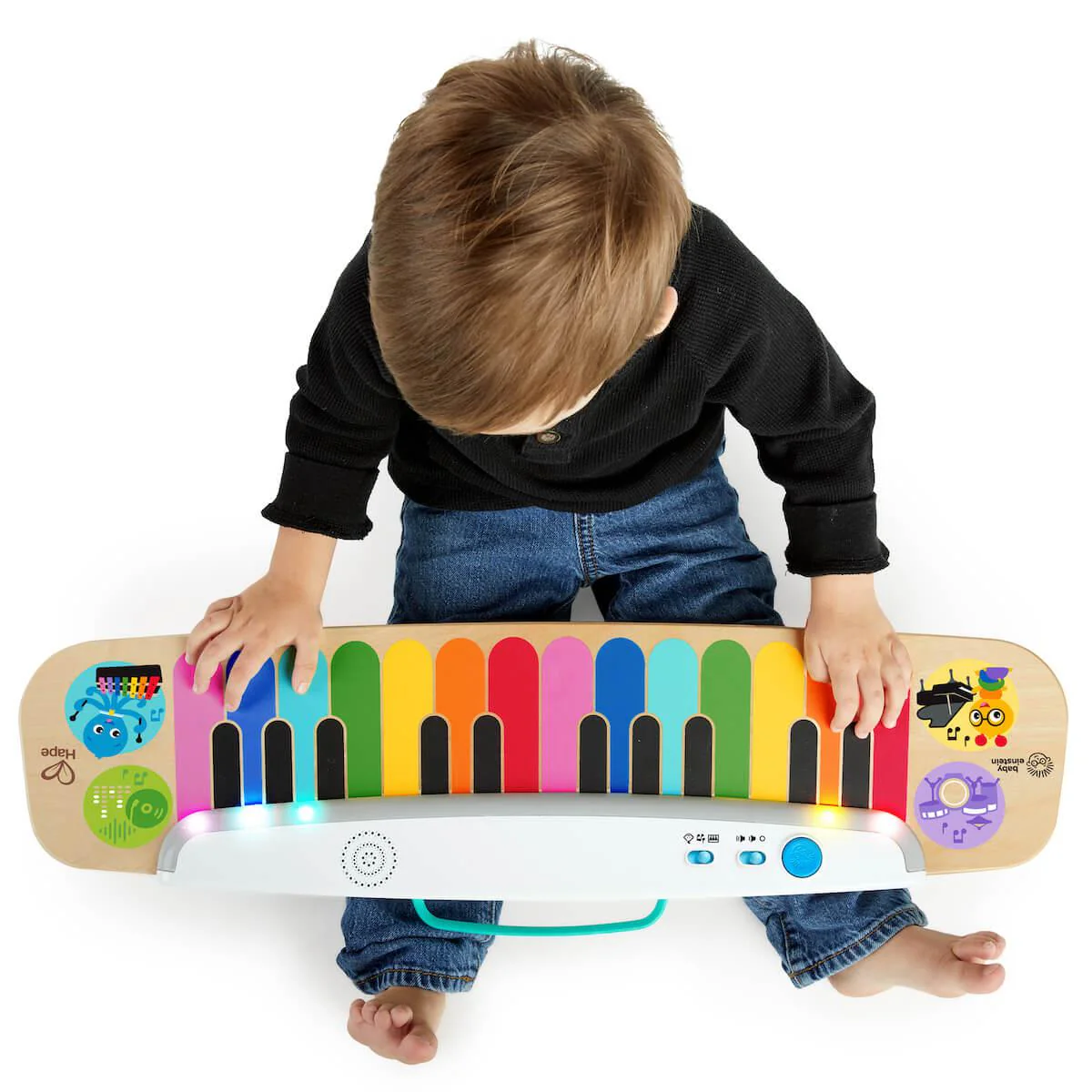 Teclado Notas e Chaves Magic Touch Baby Einstein Hape - Image 3