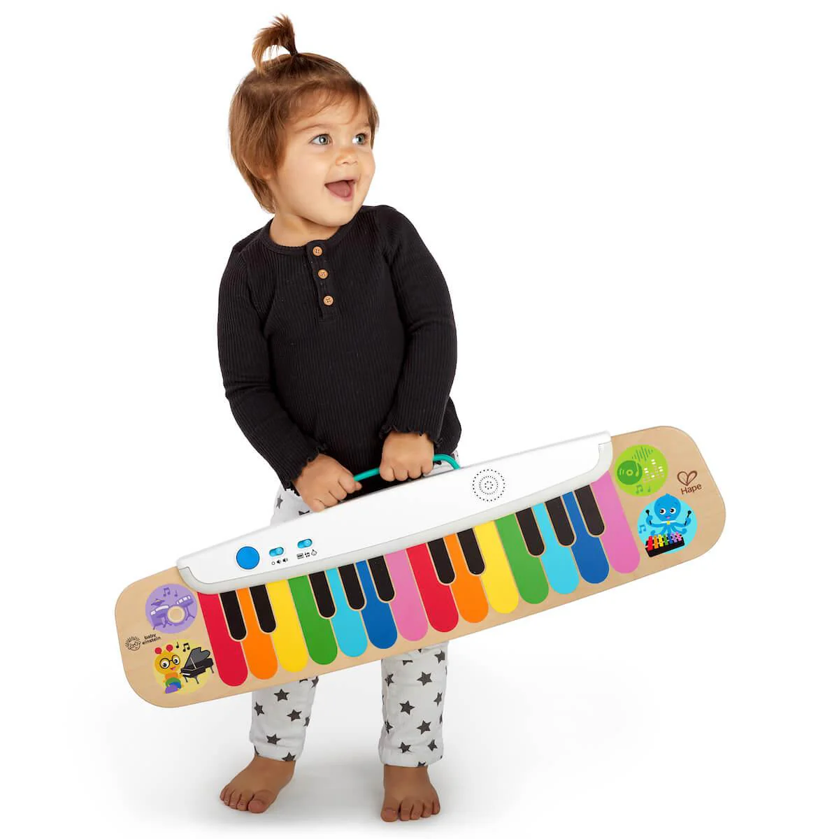 Teclado Notas e Chaves Magic Touch Baby Einstein Hape - Image 4