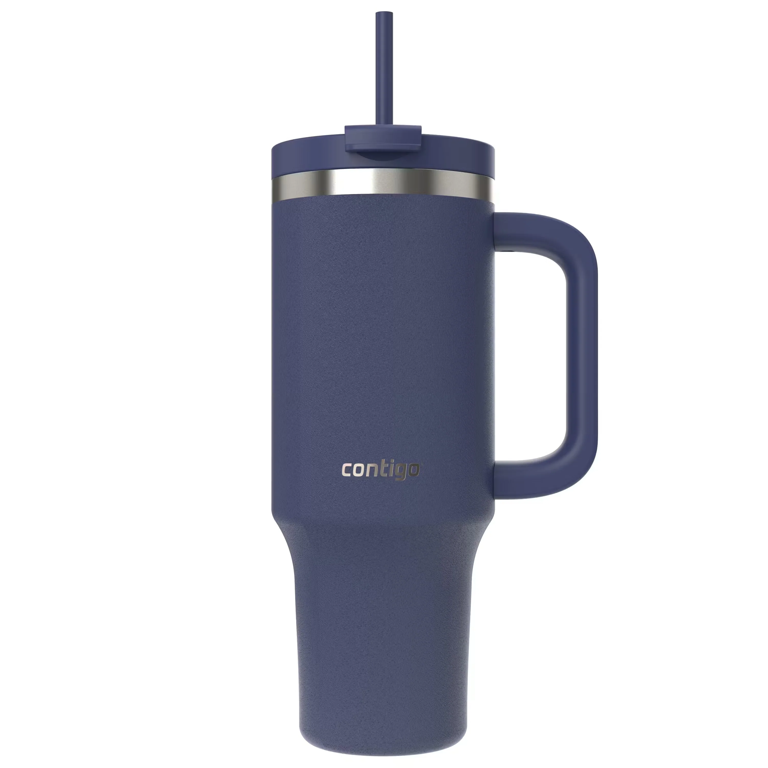 Termo Acero Inoxidable Doble Pared Tumbler SS 1200ML 29 Horas Índigo Contigo - Image 4