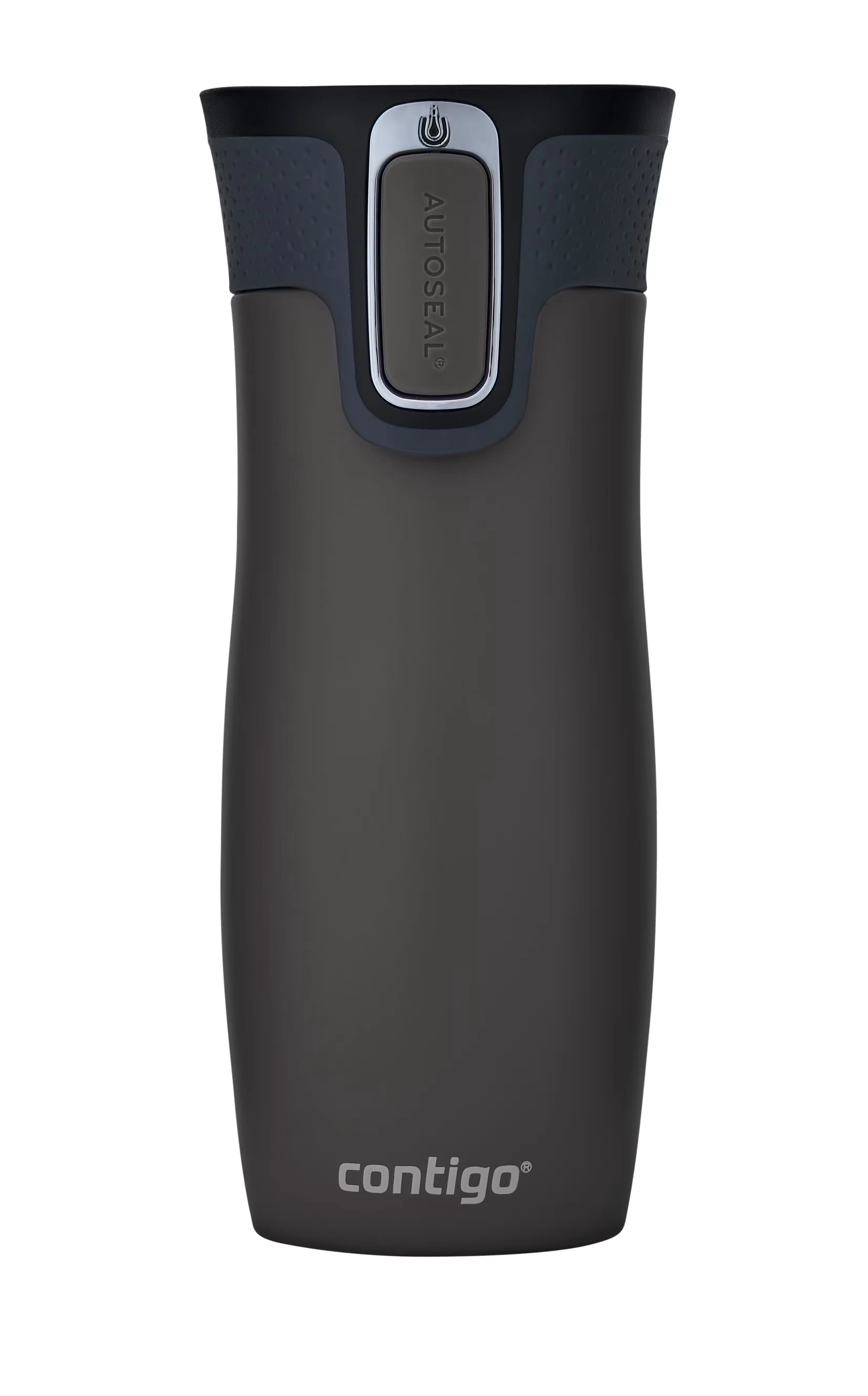 Termo Acero Inoxidable West Loop SS 470ML con Autosellado Gris Mate Contigo