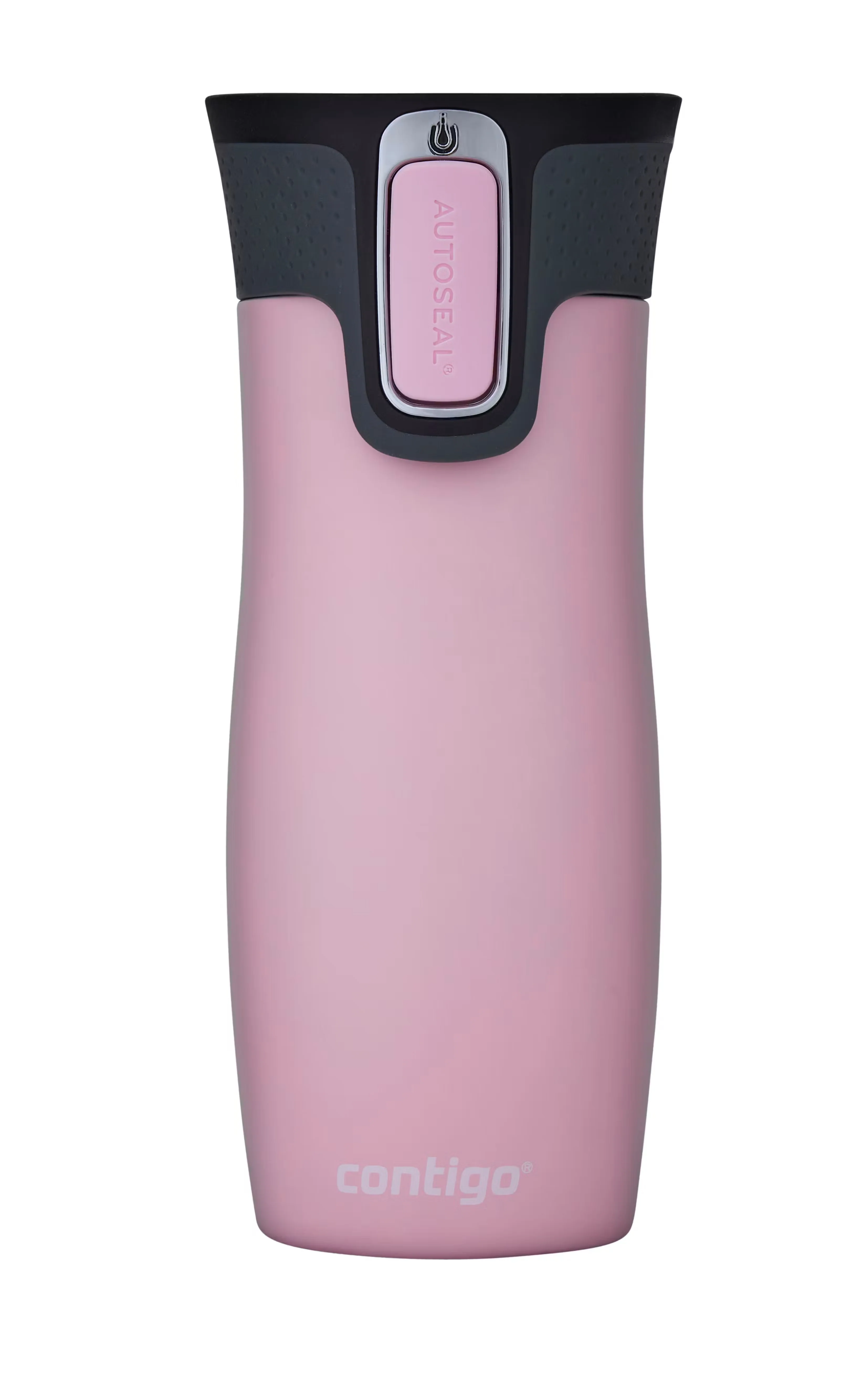 Termo Acero Inoxidable West Loop SS 470ML con Autosellado Rosa Pastel Contigo