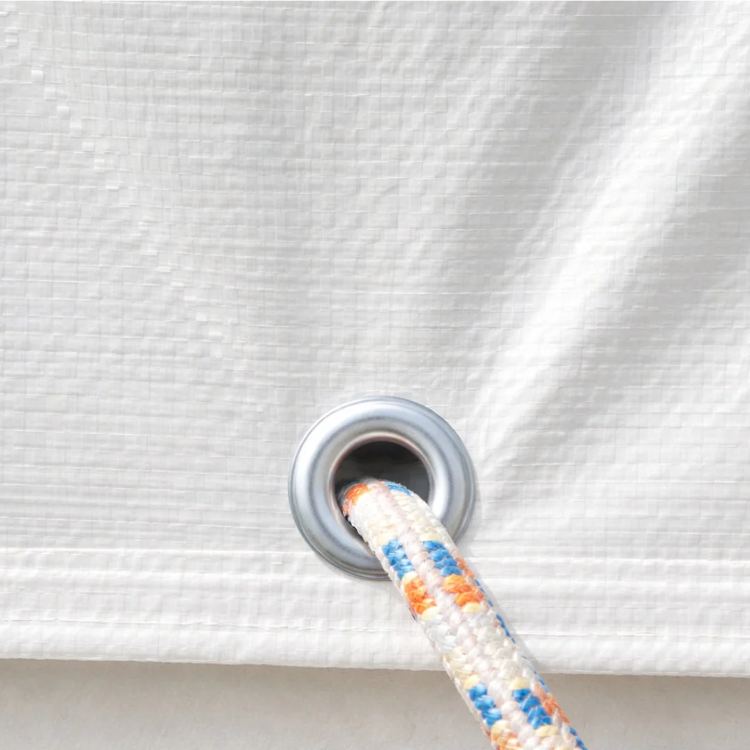 Toldo Branco Reforçado Para Proteção Externa 3x2 M / Multicolor - Image 2