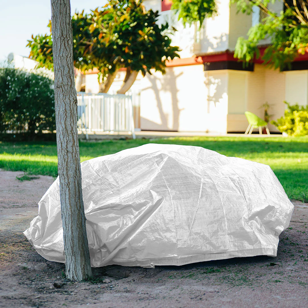 Toldo Branco Reforçado Para Proteção Externa 3x2 M / Multicolor - Image 3