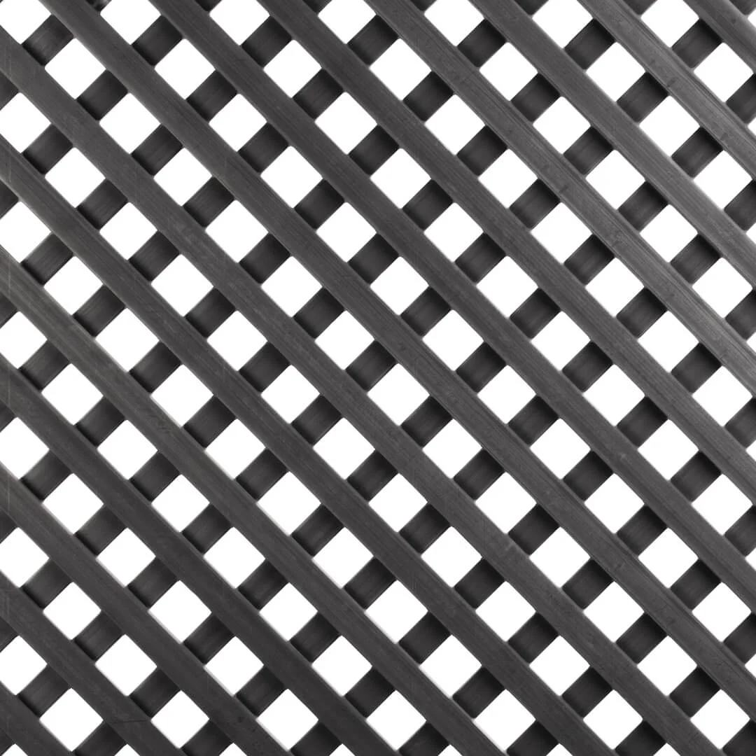 Treliça Em Pvc 18mm Antracite - Decoração E Separação De Espaços 1x2 M / Color - Image 4