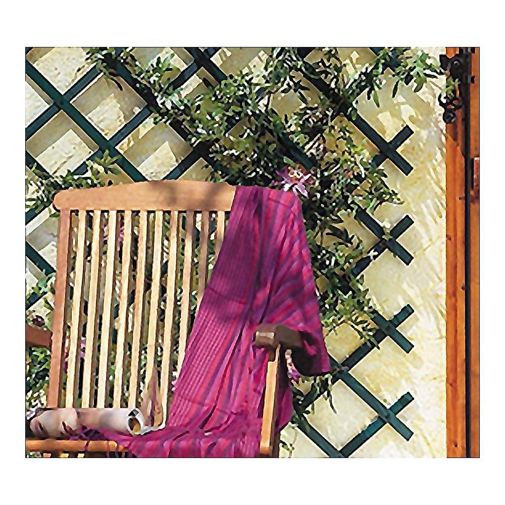 Trellis Plegable 1x2mt Verde Pvc - Image 3