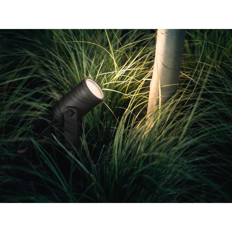 Projetor - Philips Hue Lily, 3 projectores, inteligente, exterior, LED, luz branca e cor, domótica - Image 2