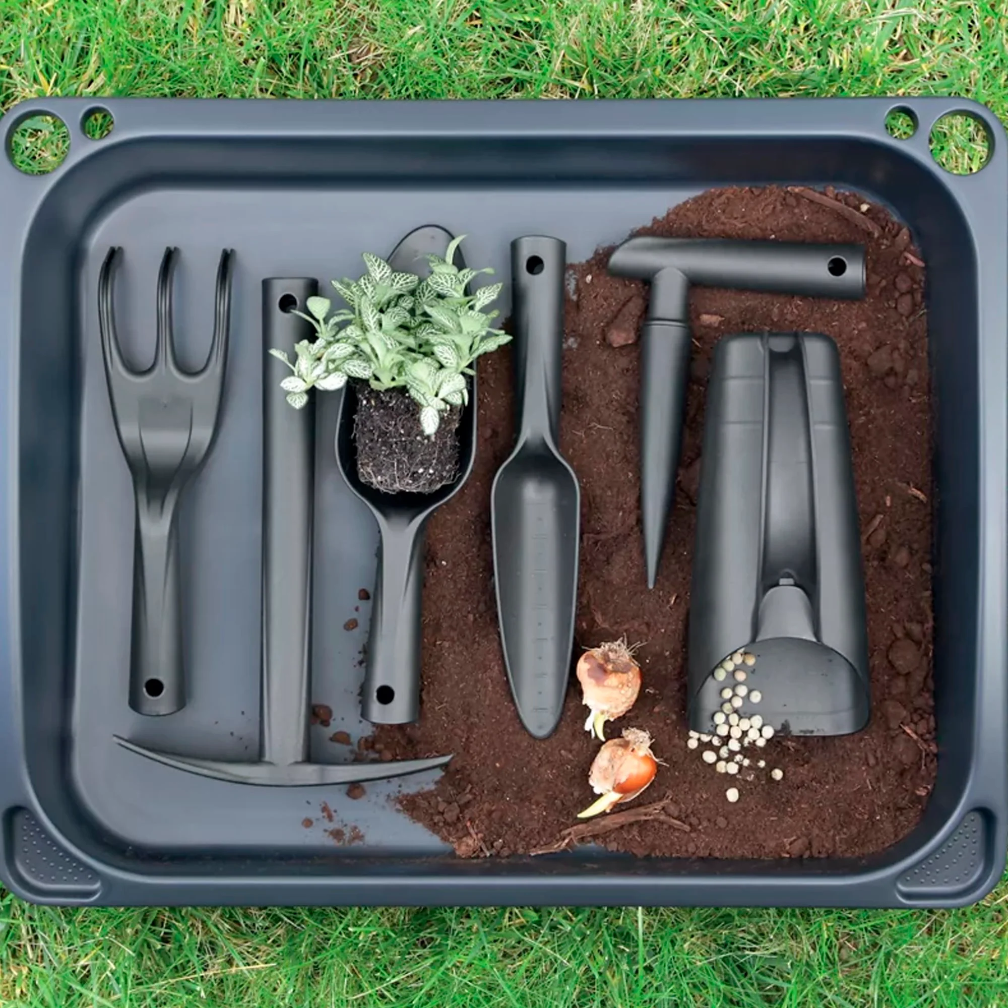Pala R Scoop 2 , Dimensiones (mm) 288x85x46, Color Negro - Image 5