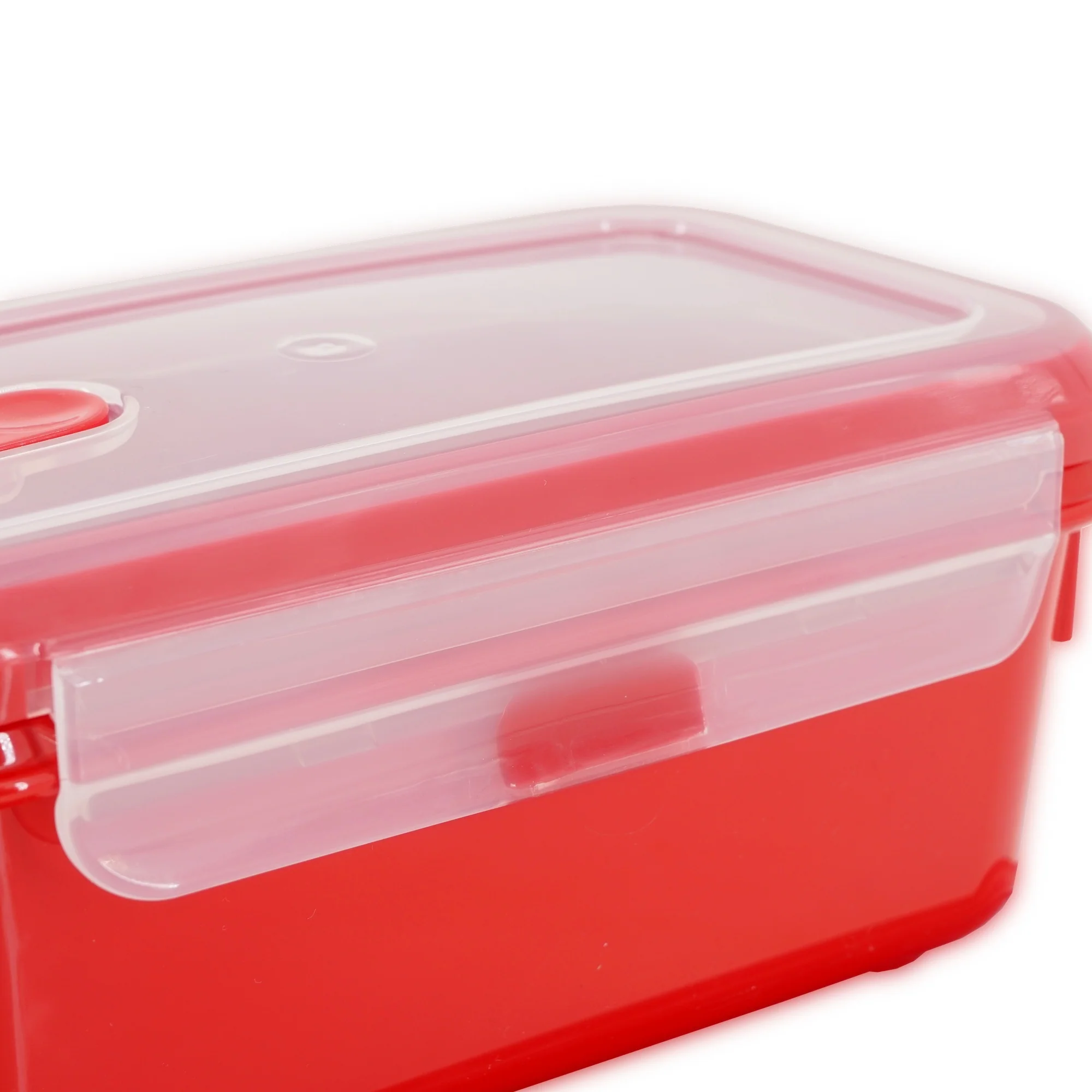 Super Lock Micro 1,9 L. hermético, adequado para cozer a vapor no micro-ondas, ideal para transportar e armazenar alimentos, fecho de correr, válvula - Image 6