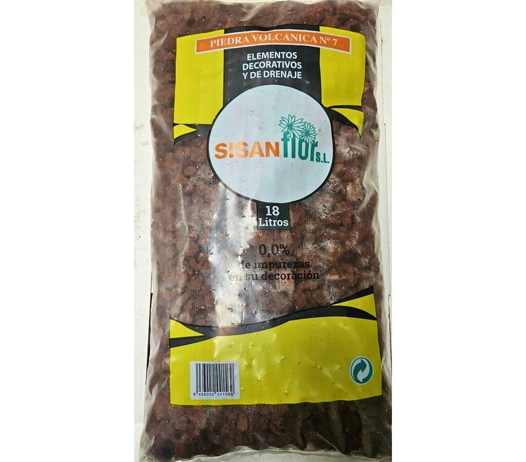Sisanflor Pedra Vulcânica 12-25 18l