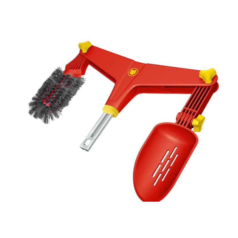 Escova de limpeza de caleiras Wolf-garten Gc-m, Multi-Star 71ana013650