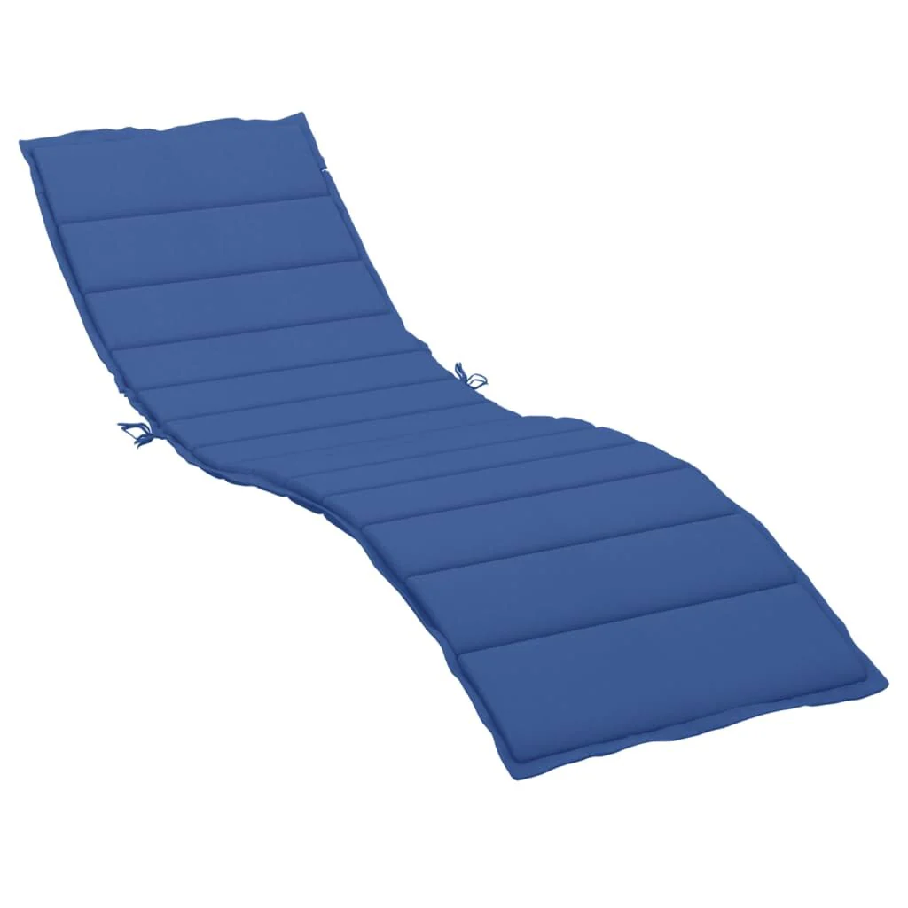 Vidaxl Almofada de espreguiçadeira Oxford Blue 200x60x3 Cm