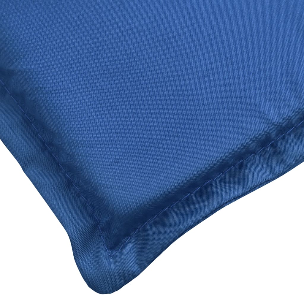 Vidaxl Almofada de espreguiçadeira Oxford Blue 200x60x3 Cm - Image 6
