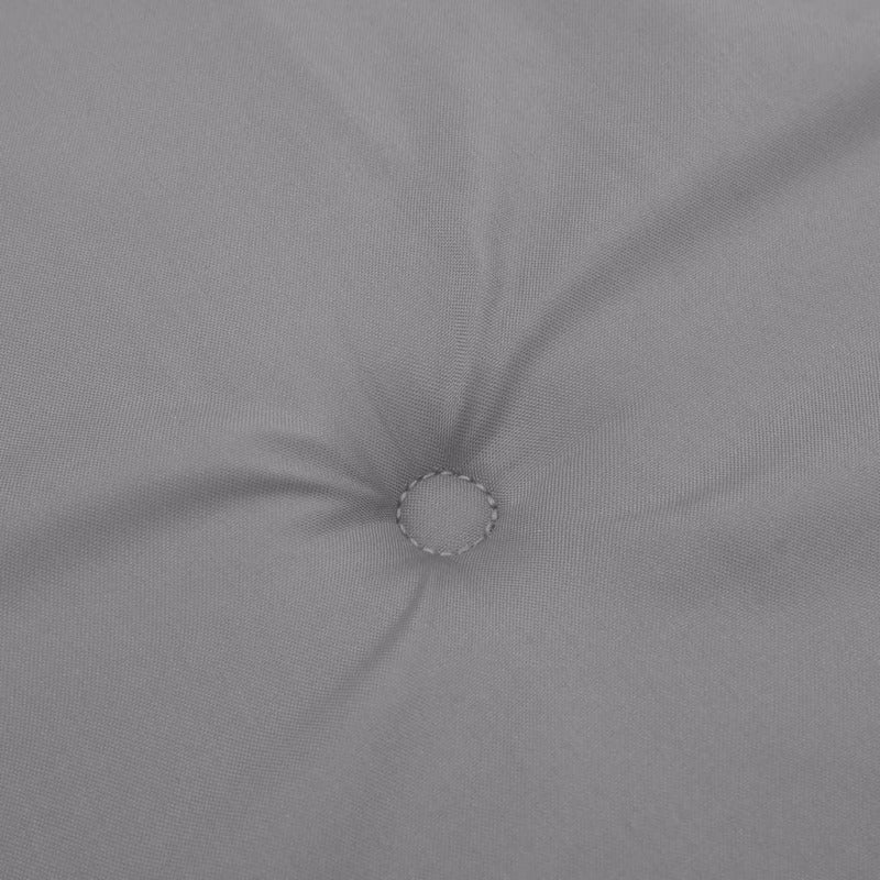 Vidaxl Cojín Para Tumbona Gris (75+105)x50x4 Cm - Image 6