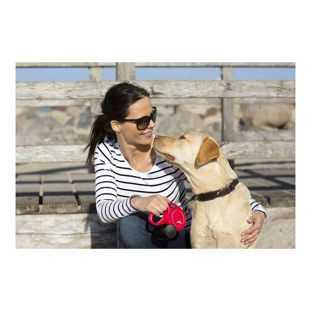 Correa Para Perros Flexi New Classic 3m Negro Talla Xs