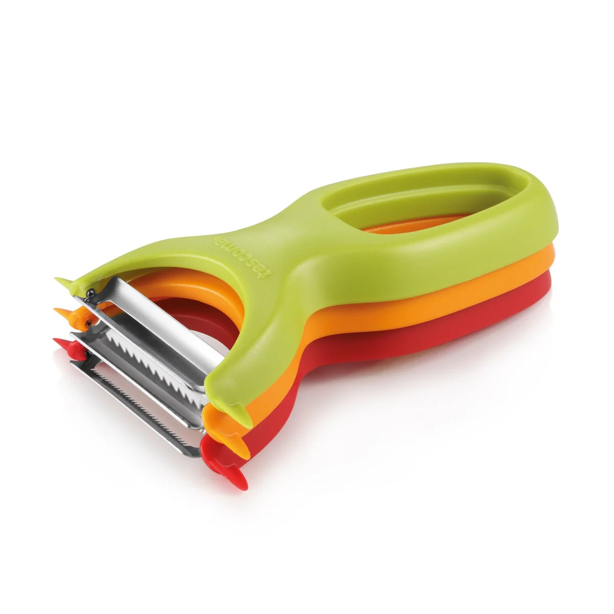 Descascadores de legumes Tescoma Presto Expert, conjunto de 3