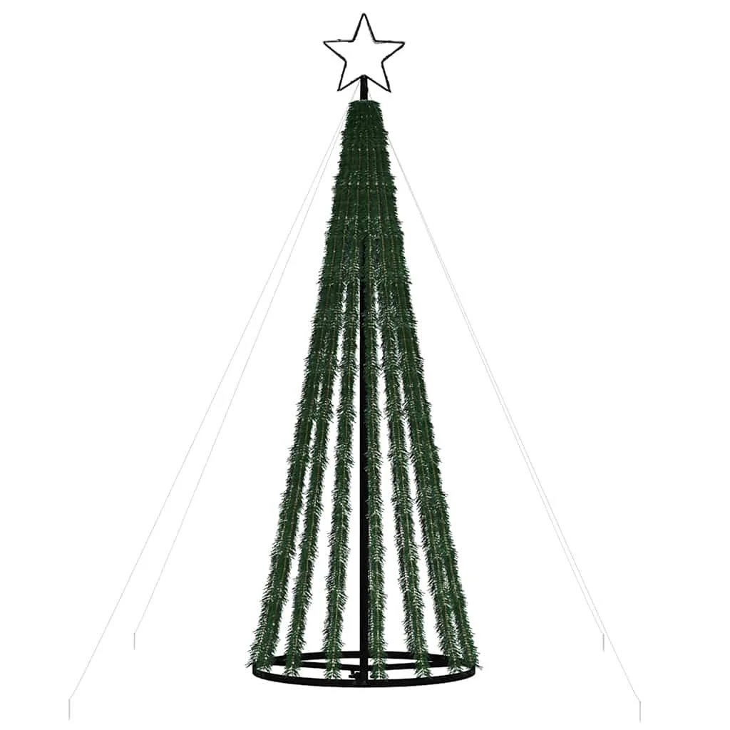 Vidaxl Árvore de Natal Led 275 Árvore de Natal Led Branco Frio 180 Cm - Image 5