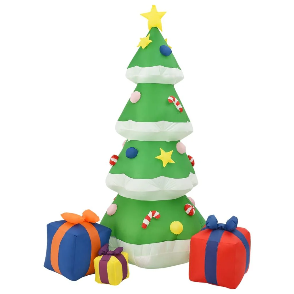 Vidaxl Ornamentos de Natal insufláveis com leds para interior e exterior 240 Cm
