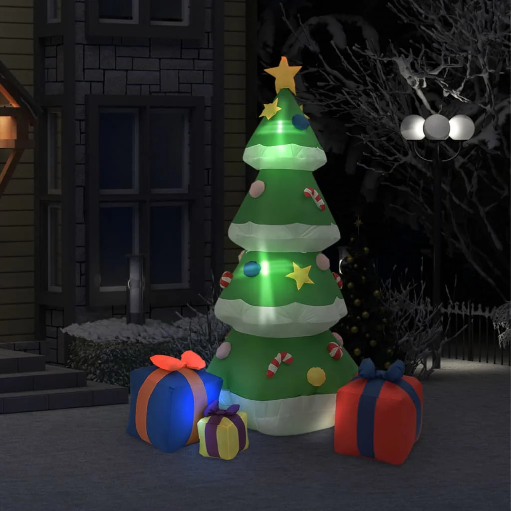 Vidaxl Ornamentos de Natal insufláveis com leds para interior e exterior 240 Cm - Image 2