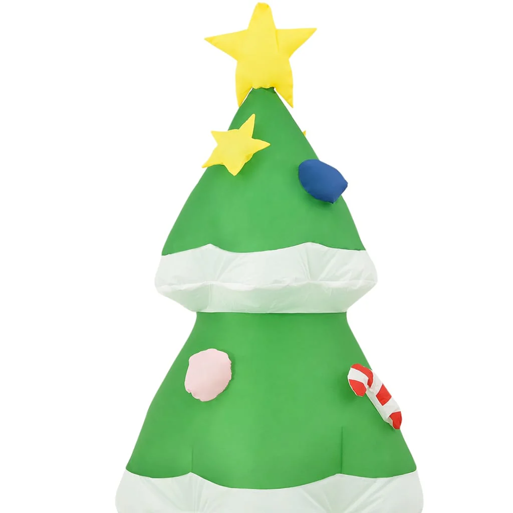 Vidaxl Ornamentos de Natal insufláveis com leds para interior e exterior 240 Cm - Image 4