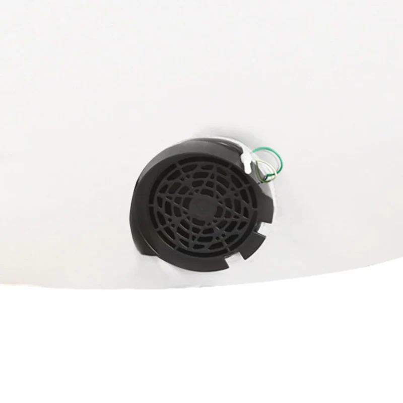 Vidaxl Boneco de neve insuflável de Natal com Led 630 Cm - Image 6