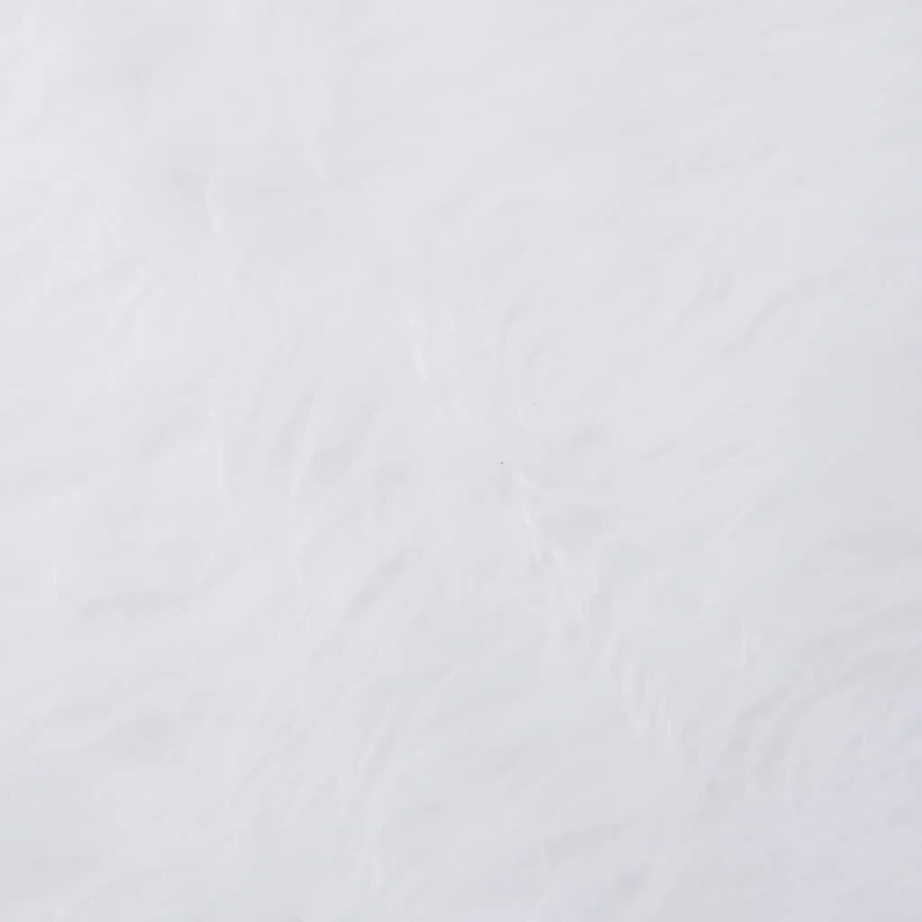 Vidaxl Saia para árvore de Natal Branco 122 Cm Couro sintético - Image 5