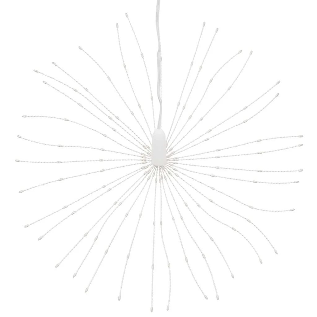 Vidaxl Luzes de Natal Estrela 140 Led Branco Quente 17 Cm - Image 4