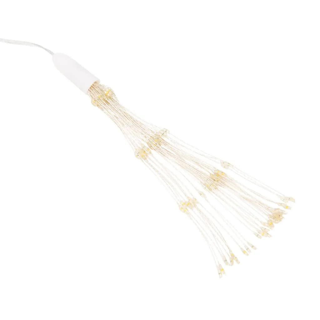 Vidaxl Luzes de Natal Estrela 140 Led Branco Quente 17 Cm - Image 5