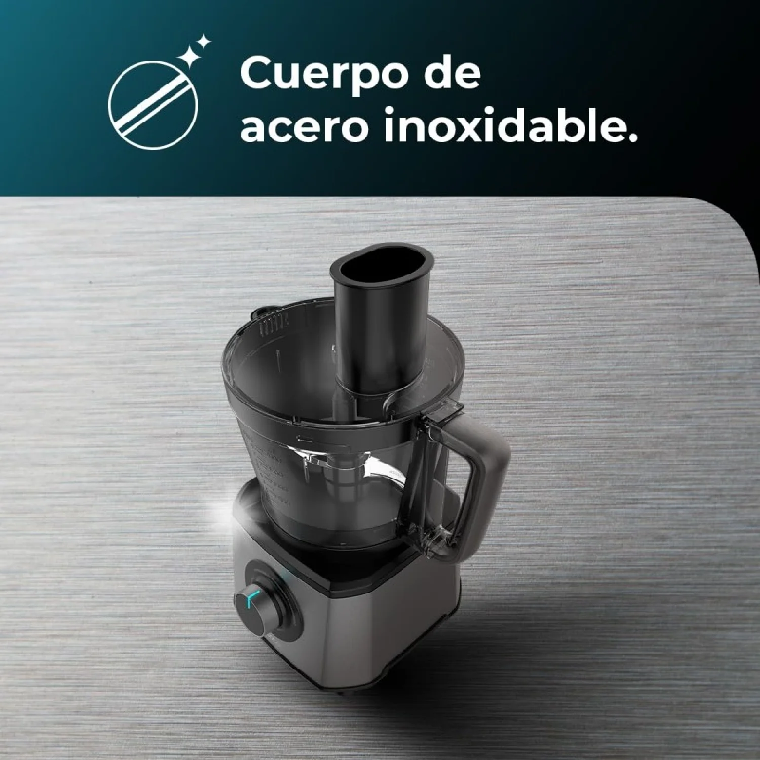 Cecotec Food Processor Processador de alimentos Paprika 2000 Completo - Image 3