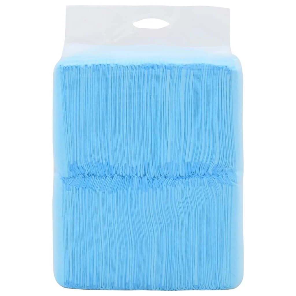 Vidaxl Almofadas de solo para animais de estimação 100 unidades 60x45 Cm Têxtil não tecido - Image 2