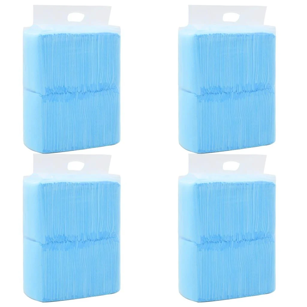 Vidaxl Empapadores Para Mascota 400 Unidades 60x45 Cm Textil No Tejido
