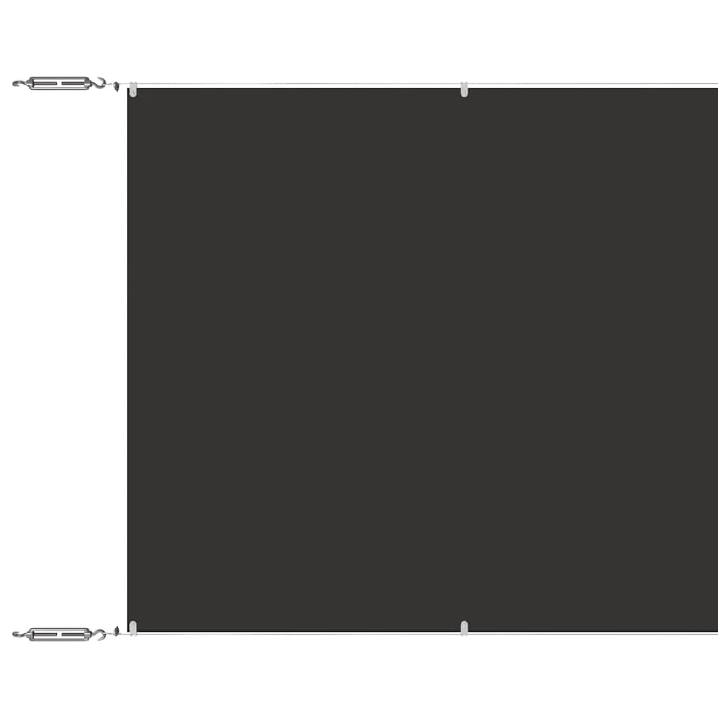 Vidaxl Toldo Vertical Gris Antracita 180x1200 cm Lona Oxford