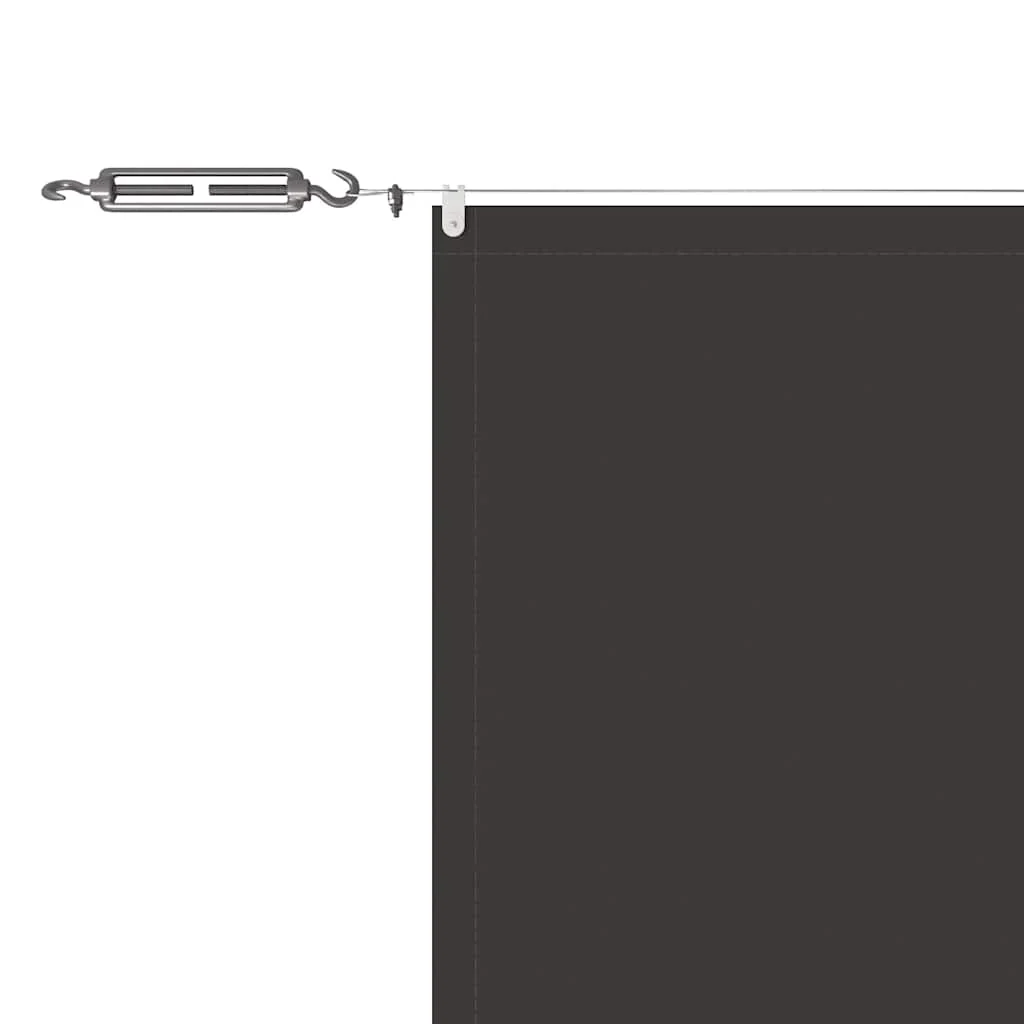 Vidaxl Toldo Vertical Gris Antracita 180x1200 cm Lona Oxford - Image 5