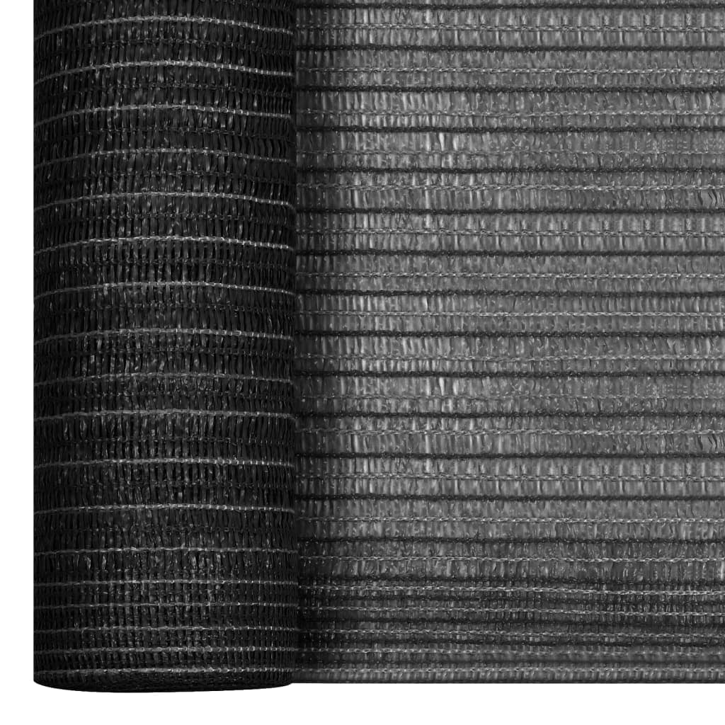 Rede de privacidade Vidaxl Hdpe Cinzento Antracite 3,6x10 M 75 G/m² Rede de privacidade Hdpe - Image 2