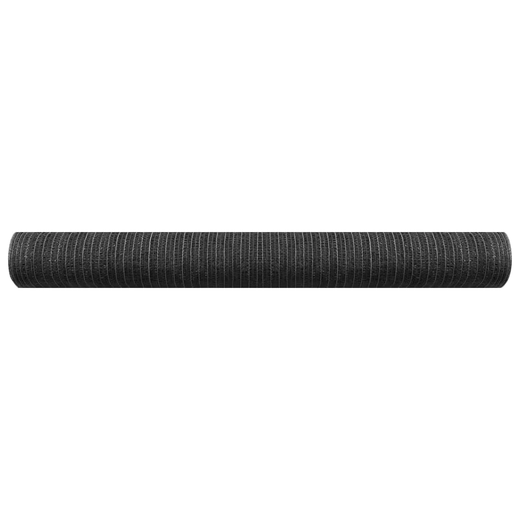 Rede de privacidade Vidaxl Hdpe Cinzento Antracite 3,6x10 M 75 G/m² Rede de privacidade Hdpe - Image 3