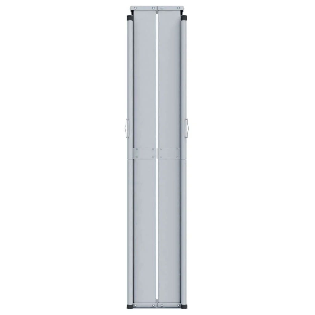 Vidaxl Toldo Lateral Retráctil Preto 180x1000 Cm - Image 4