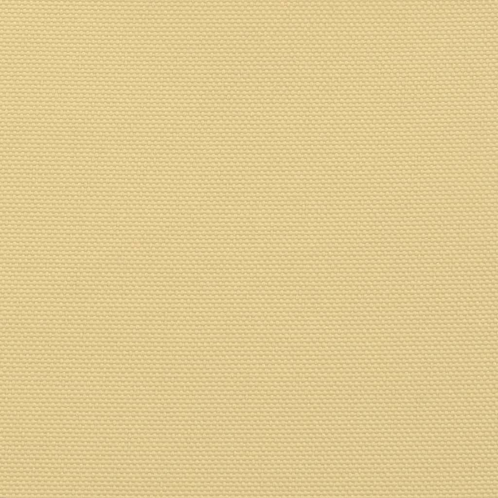 Tela para varanda Vidaxl 100% poliéster Oxford cor de areia 75x600 Cm - Image 5