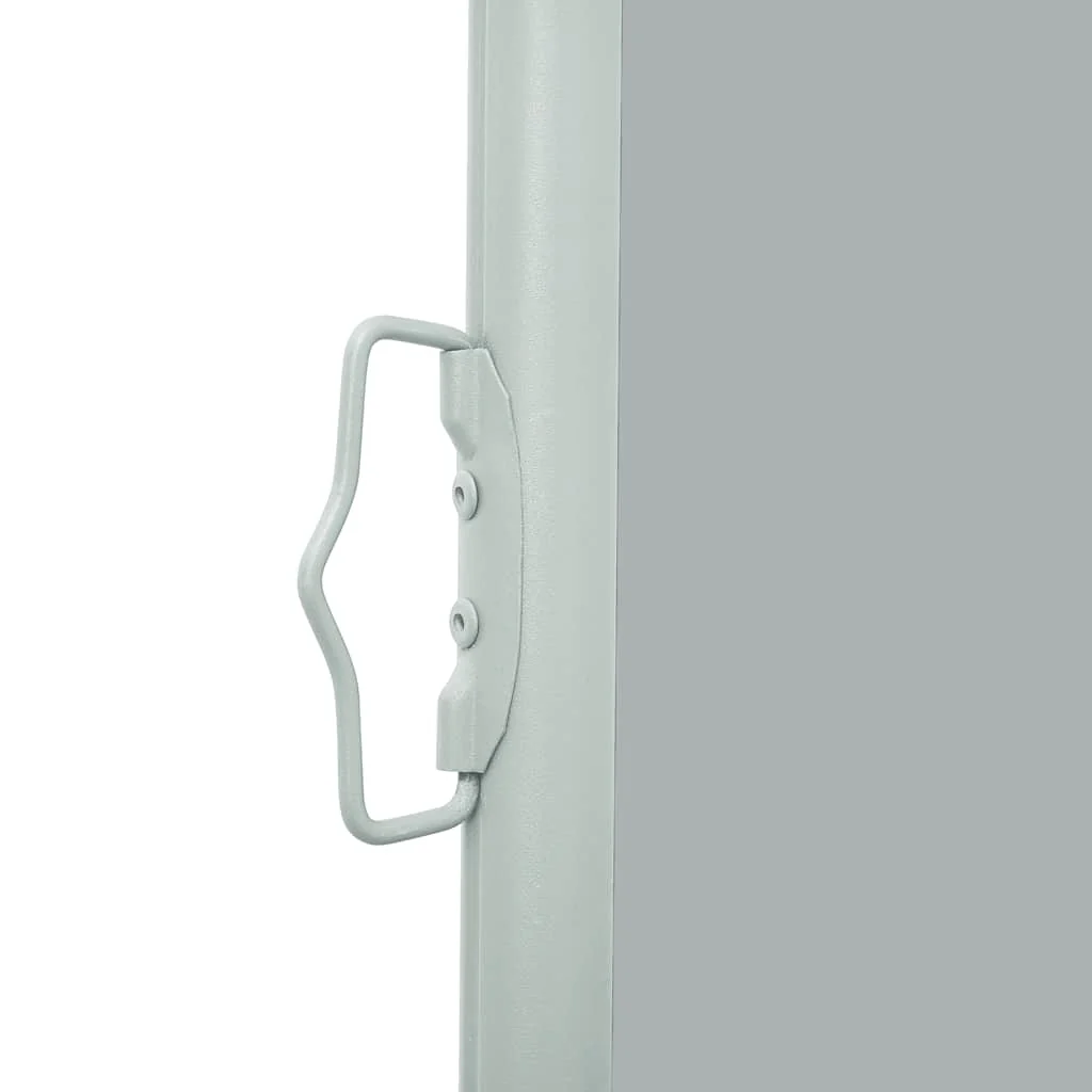 Vidaxl Toldo de Jardim Lateral Retráctil Cinzento 120x500 Cm - Image 4