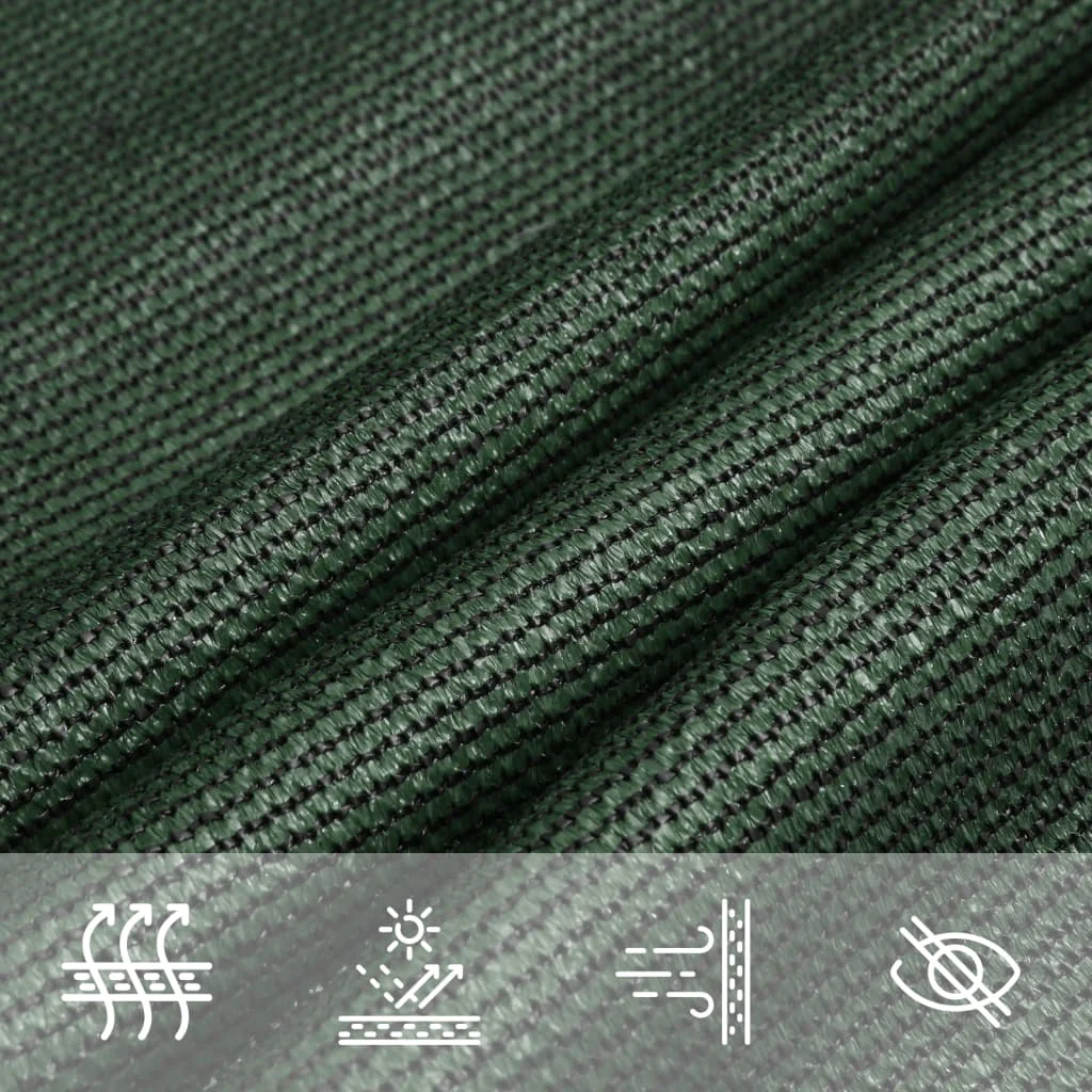 Vidaxl Toldo De Vela Verde Oscuro Hdpe 160 G/m² 2x3 M - Image 5