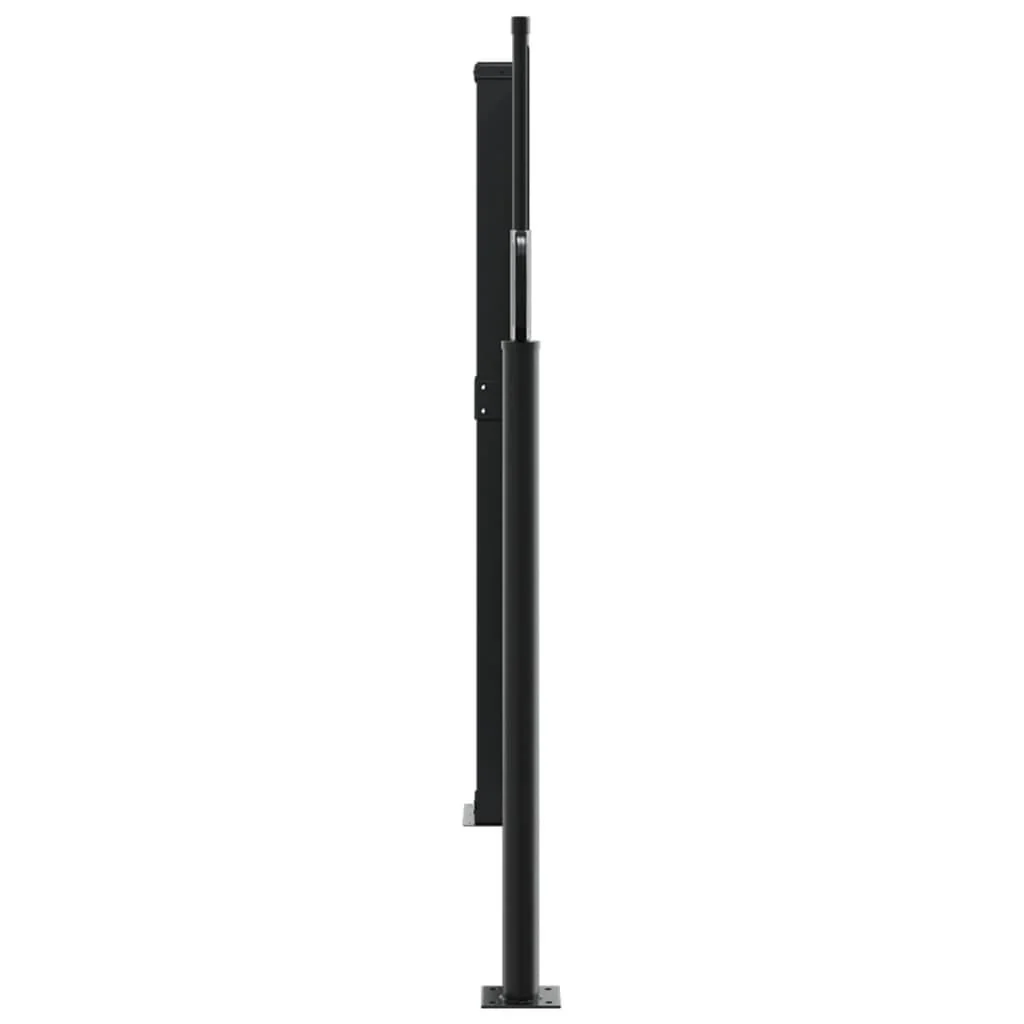 Vidaxl Toldo Lateral Retráctil Branco 140x1000 Cm - Image 4