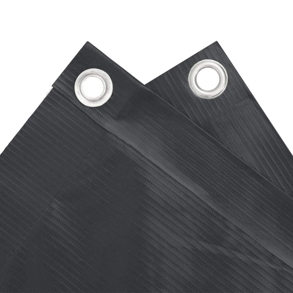 Vidaxl Toldos para varandas Tecido Oxford Cinza Antracite 120x400 Cm - Image 5