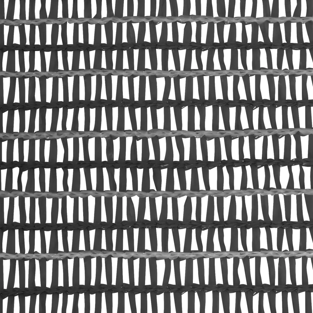 Rede de privacidade Vidaxl Hdpe Cinzento Antracite 3,6x50 M 150 G/m² Hdpe Cinzento Antracite - Image 4
