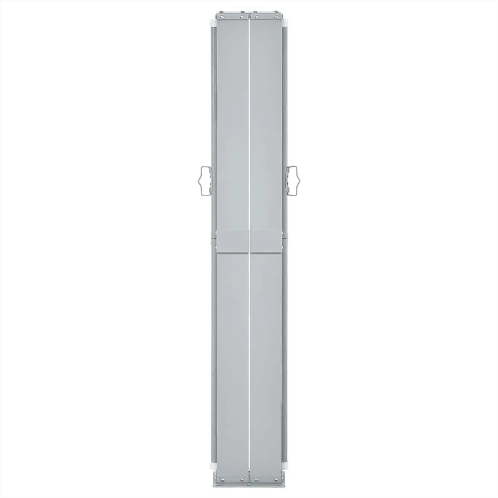 Vidaxl Toldo lateral retrátil para pátio Vermelho 170x1200 Cm - Image 4
