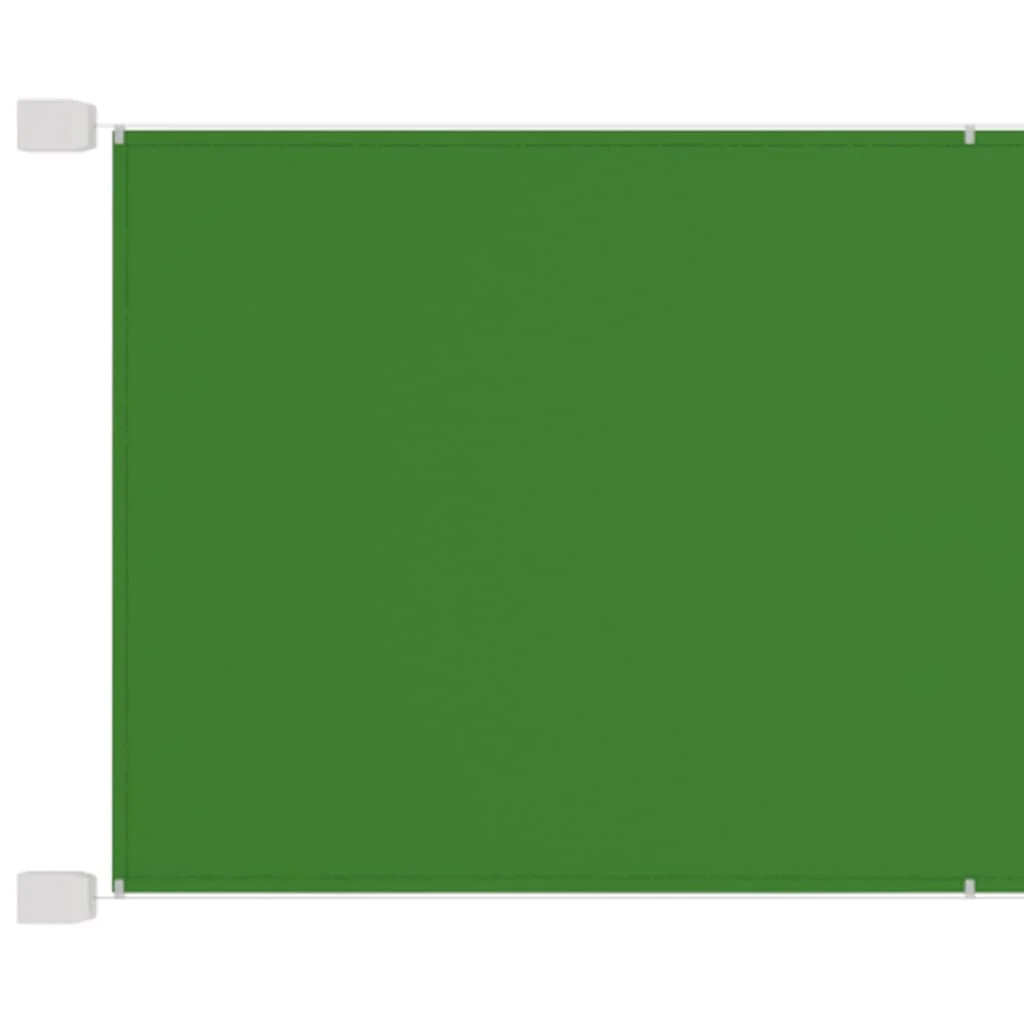 Vidaxl Toldo Vertical Tela Oxford Verde Claro 300x420 cm