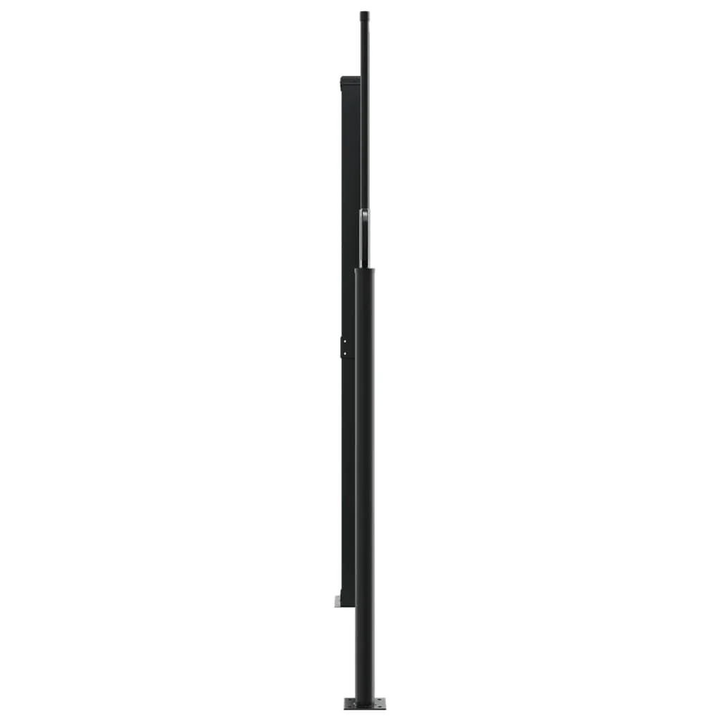 Vidaxl Toldo Lateral Retráctil Cinzento Antracite 160x600 Cm - Image 4