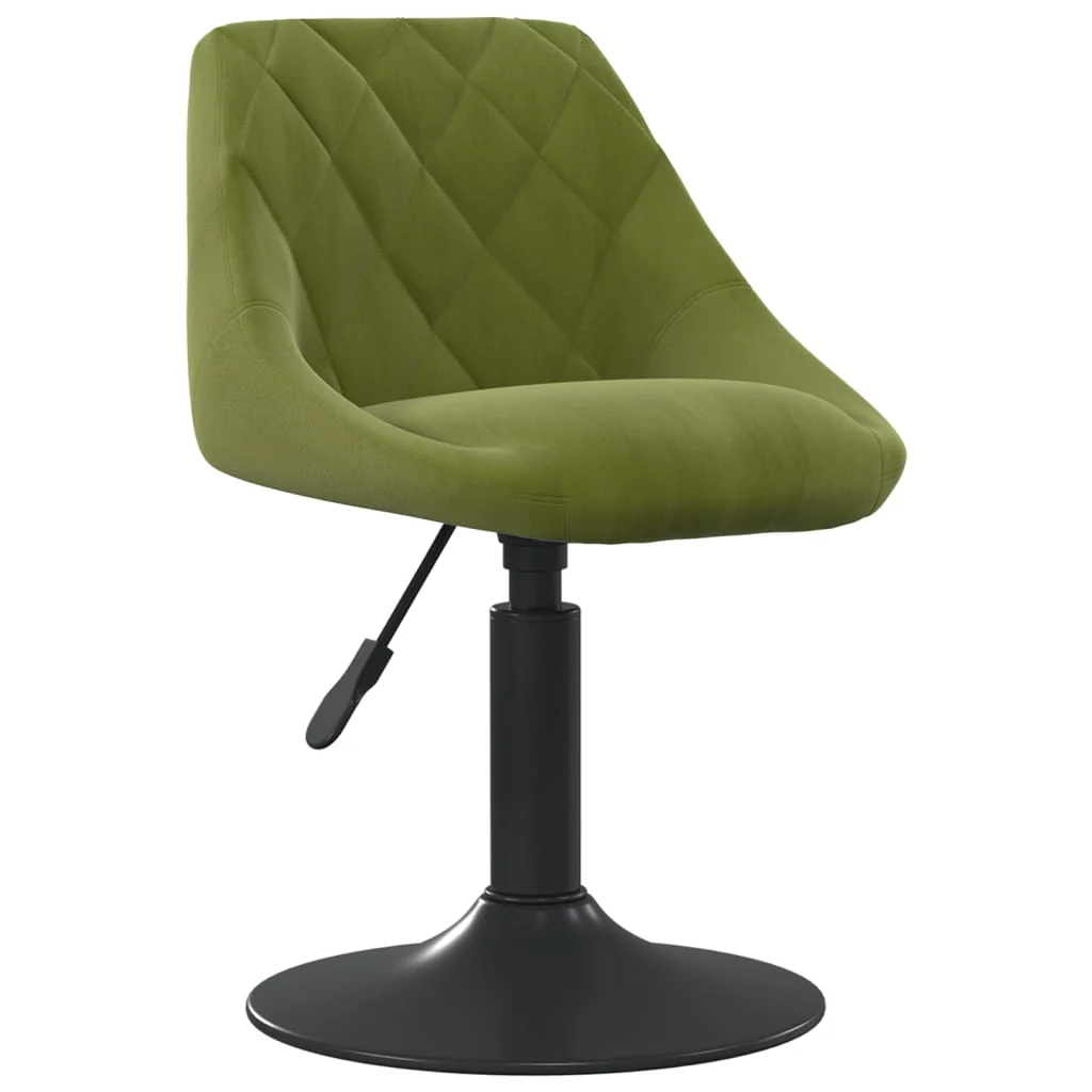 Taburete De Cocina De Terciopelo Verde Claro