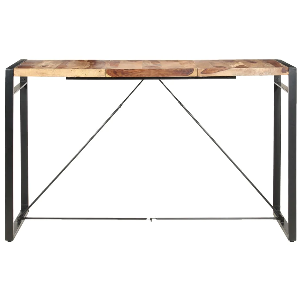 Mesa De Bar Madera Maciza De Sheesham 180x90x110 Cm