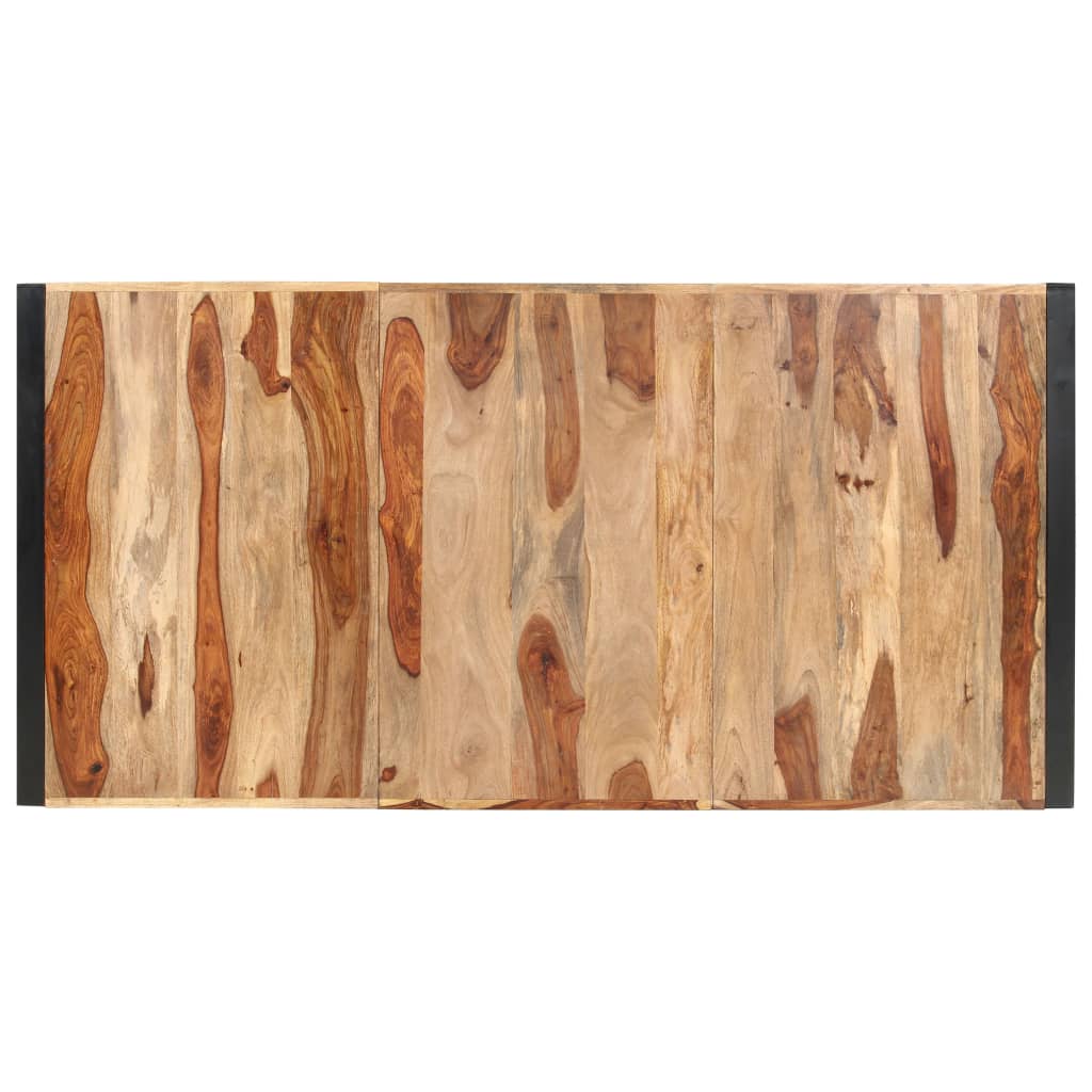 Mesa De Bar Madera Maciza De Sheesham 180x90x110 Cm - Image 3