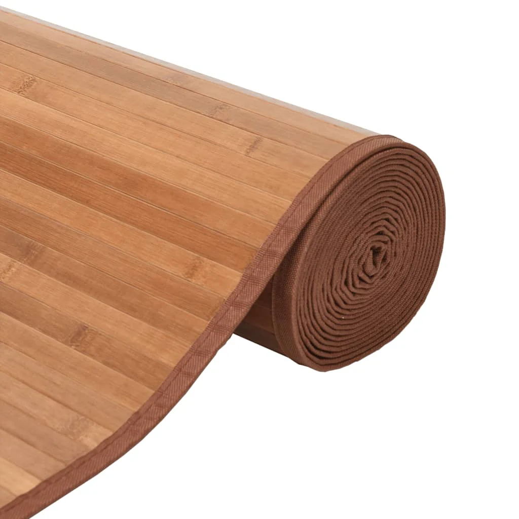 Tapete Vidaxl Retangular de Bambu Cor Natural 70x300 Cm - Image 4