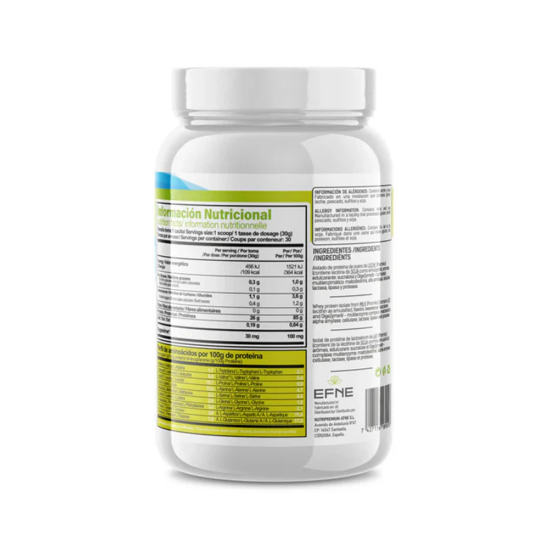 Isolado Cfm Promiko Glanbia 295® Vainilla 900 Gr Efne - Image 3