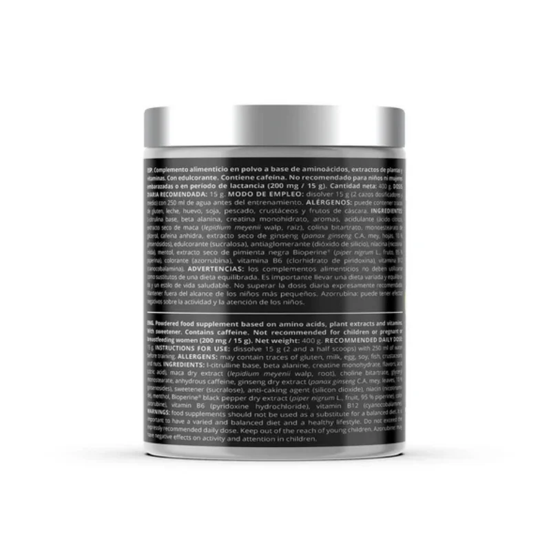 R1 Pre Workout Maximum Power Efne Limão - Image 3